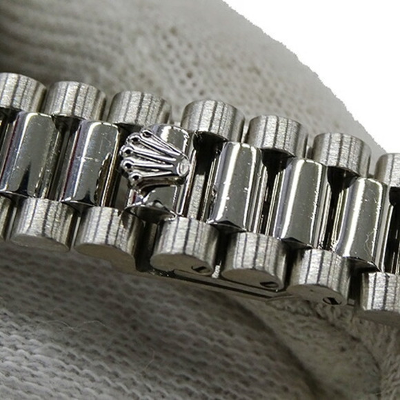 Rolex Datejust 69136G S watch ladies 10P bezel diamond automatic winding AT P... - Picture 10 of 16